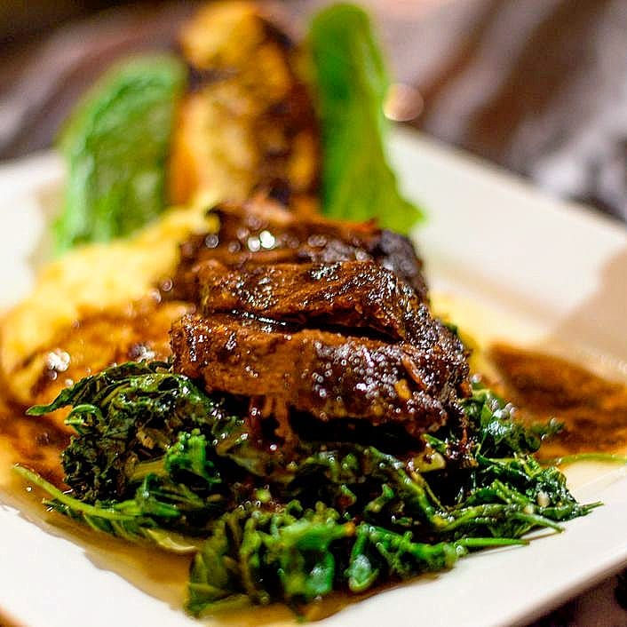 Slow Braised Short Ribs
